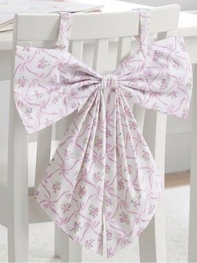 🎀 LoveShackFancy Bow for Easter Basket, Chair or Nursery Decor